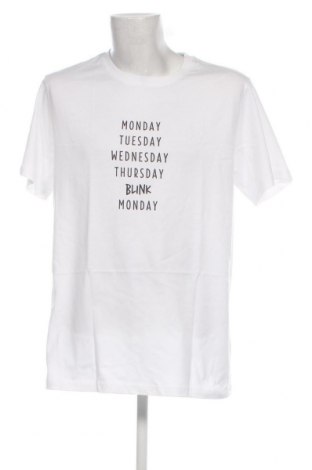 Herren T-Shirt Mister Tee, Größe XXL, Farbe Weiß, Preis € 7,19