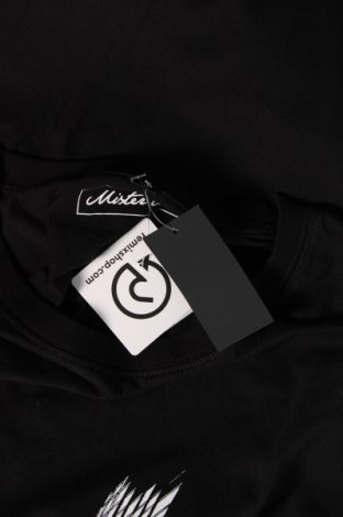 Мъжка тениска Mister Tee, Размер XL, Цвят Черен, Цена 31,00 лв.