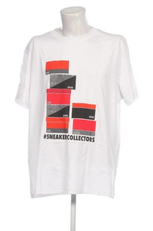 Herren T-Shirt Mister Tee, Größe 4XL, Farbe Weiß, Preis € 15,98