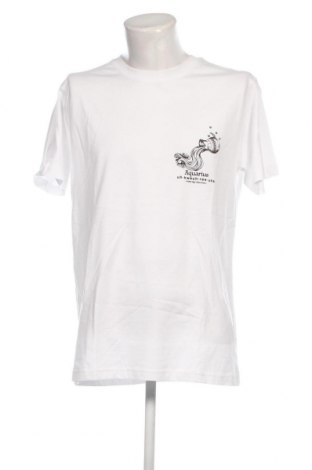 Мъжка тениска Mister Tee, Размер XL, Цвят Бял, Цена 24,18 лв.