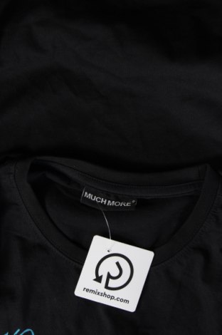 Мъжка тениска Much More, Размер S, Цвят Черен, Цена 13,00 лв.