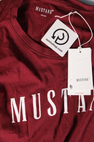 Ανδρικό t-shirt Mustang, Μέγεθος XL, Χρώμα Βιολετί, Τιμή 15,98 €
