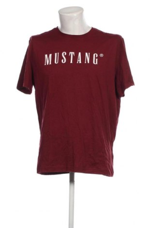 Herren T-Shirt Mustang, Größe XL, Farbe Lila, Preis € 12,78