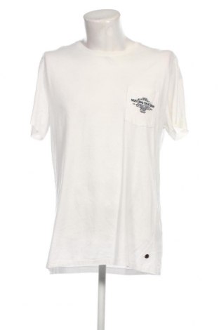 Herren T-Shirt Mustang, Größe XXL, Farbe Weiß, Preis 9,74 €