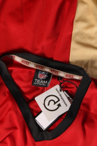 Pánske tričko  NFL, Veľkosť L, Farba Červená, Cena  18,56 €