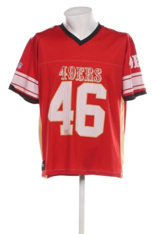 Herren T-Shirt NFL, Größe L, Farbe Rot, Preis € 18,56