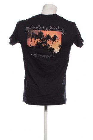 Мъжка тениска NIGHT ADDICT, Размер XS, Цвят Черен, Цена 31,00 лв.