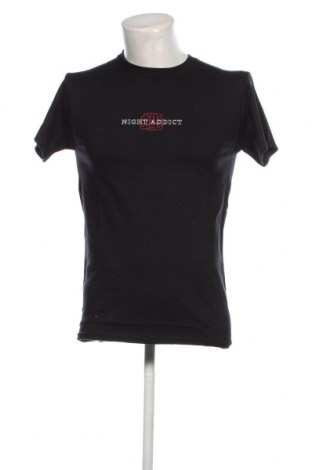 Ανδρικό t-shirt NIGHT ADDICT, Μέγεθος XS, Χρώμα Μαύρο, Τιμή 15,98 €