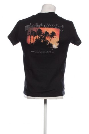 Herren T-Shirt NIGHT ADDICT, Größe XS, Farbe Schwarz, Preis 15,98 €