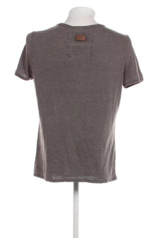 Ανδρικό t-shirt Naketano, Μέγεθος L, Χρώμα Γκρί, Τιμή 15,46 €