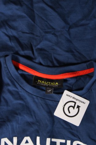 Męski T-shirt Nautica, Rozmiar M, Kolor Niebieski, Cena 77,32 zł