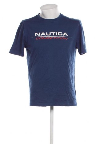 Ανδρικό t-shirt Nautica, Μέγεθος M, Χρώμα Μπλέ, Τιμή 17,20 €