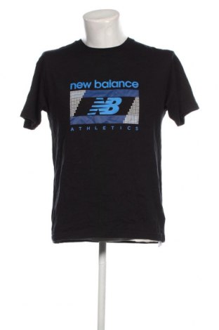 Tricou de bărbați New Balance, Mărime M, Culoare Negru, Preț 82,24 Lei