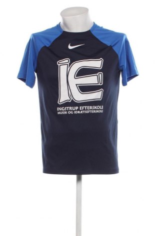 Herren T-Shirt Nike, Größe M, Farbe Blau, Preis € 11,45