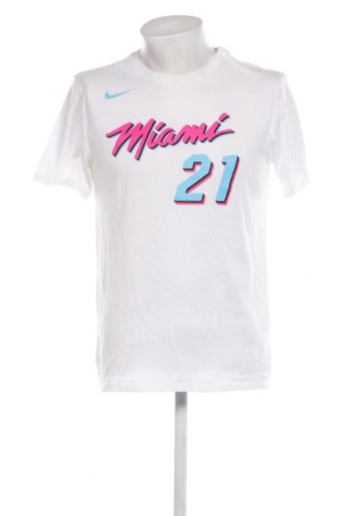 Herren T-Shirt Nike, Größe L, Farbe Weiß, Preis € 32,00