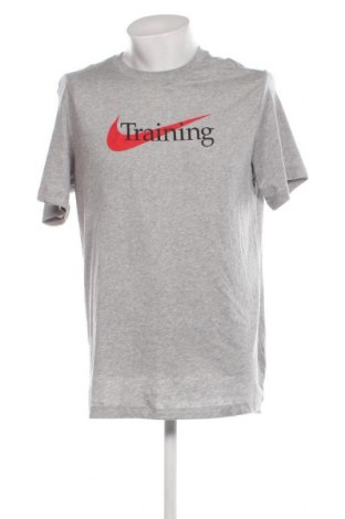 Ανδρικό t-shirt Nike, Μέγεθος L, Χρώμα Γκρί, Τιμή 18,38 €