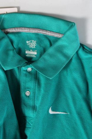 Męski T-shirt Nike, Rozmiar L, Kolor Zielony, Cena 72,97 zł