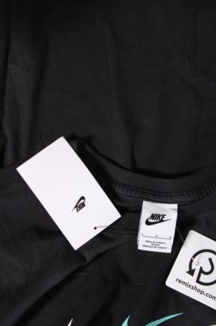 Мъжка тениска Nike, Размер L, Цвят Черен, Цена 62,00 лв.