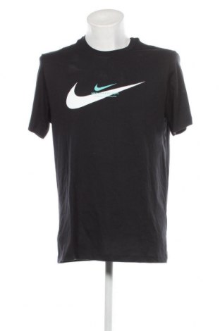 Мъжка тениска Nike, Размер L, Цвят Черен, Цена 62,00 лв.