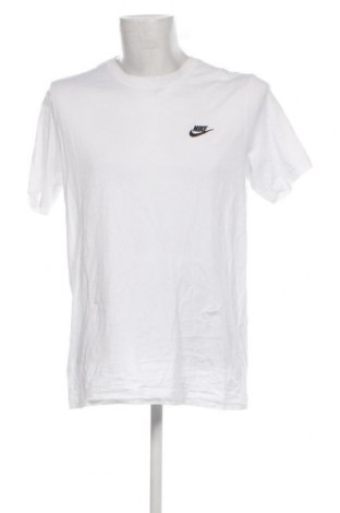 Ανδρικό t-shirt Nike, Μέγεθος L, Χρώμα Λευκό, Τιμή 28,87 €