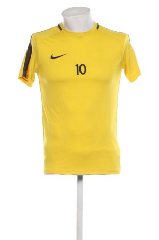 Мъжка тениска Nike, Размер M, Цвят Жълт, Цена 27,00 лв.