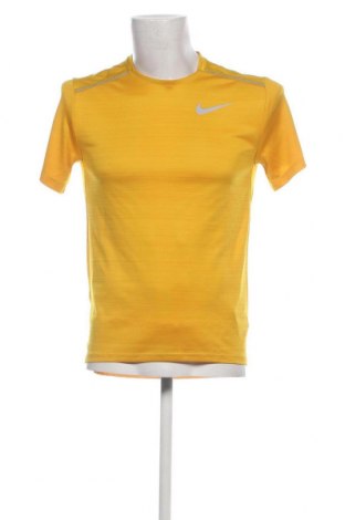 Tricou de bărbați Nike, Mărime S, Culoare Galben, Preț 88,82 Lei