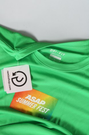Męski T-shirt Nike, Rozmiar M, Kolor Zielony, Cena 86,36 zł