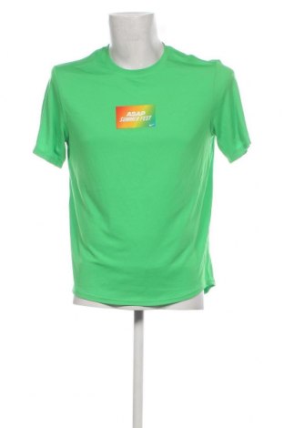 Ανδρικό t-shirt Nike, Μέγεθος M, Χρώμα Πράσινο, Τιμή 16,70 €