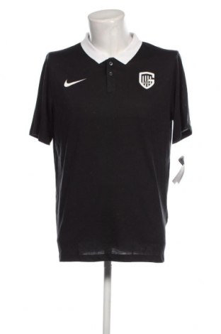 Ανδρικό t-shirt Nike, Μέγεθος L, Χρώμα Μαύρο, Τιμή 16,70 €