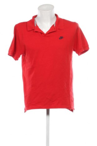 Мъжка тениска Nike, Размер L, Цвят Червен, Цена 27,00 лв.