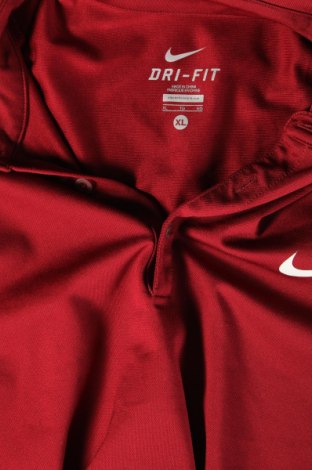 Мъжка тениска Nike, Размер XL, Цвят Червен, Цена 27,00 лв.