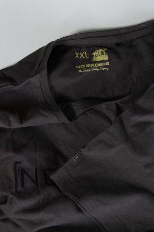 Herren T-Shirt No Excess, Größe XXL, Farbe Grau, Preis 9,74 €