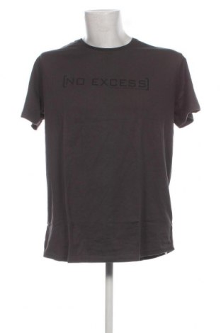 Herren T-Shirt No Excess, Größe XXL, Farbe Grau, Preis 5,84 €