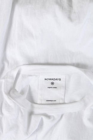 Tricou de bărbați Nowadays, Mărime M, Culoare Alb, Preț 101,97 Lei
