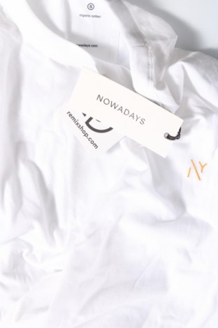 Herren T-Shirt Nowadays, Größe S, Farbe Weiß, Preis 15,98 €