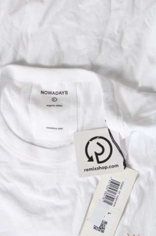 Pánske tričko  Nowadays, Veľkosť L, Farba Biela, Cena  15,98 €