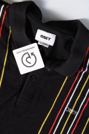 Ανδρικό t-shirt Obey, Μέγεθος M, Χρώμα Μαύρο, Τιμή 28,87 €