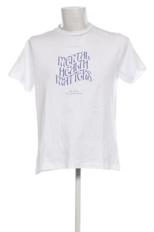 Herren T-Shirt Oh April, Größe XS, Farbe Weiß, Preis 28,87 €
