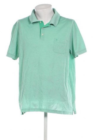 Мъжка тениска Olymp, Размер 3XL, Цвят Зелен, Цена 65,55 лв.
