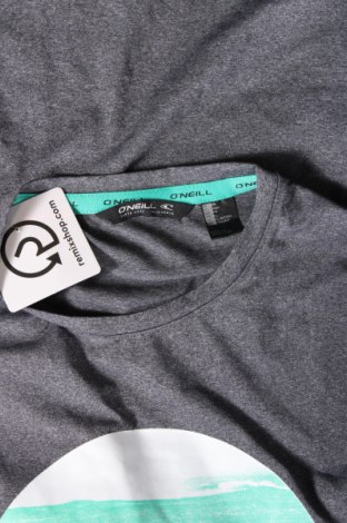 Herren T-Shirt O'neill, Größe M, Farbe Grau, Preis 17,40 €