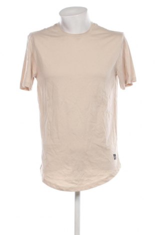 Ανδρικό t-shirt Only & Sons, Μέγεθος M, Χρώμα  Μπέζ, Τιμή 6,49 €