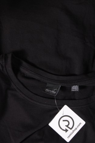 Herren T-Shirt Only & Sons, Größe 5XL, Farbe Schwarz, Preis € 10,82