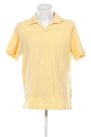 Męski T-shirt Originals By Jack & Jones, Rozmiar L, Kolor Żółty, Cena 49,58 zł