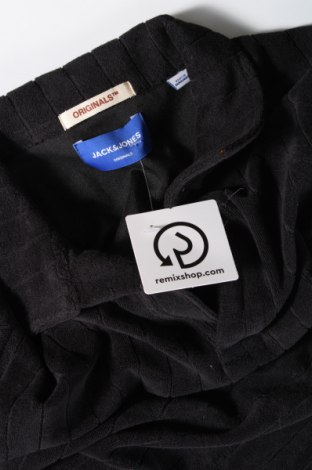 Ανδρικό t-shirt Originals By Jack & Jones, Μέγεθος L, Χρώμα Μαύρο, Τιμή 15,98 €