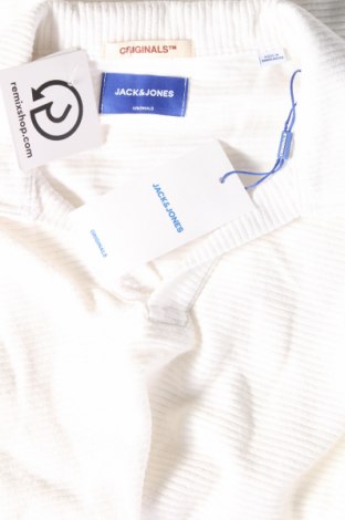 Pánské tričko  Originals By Jack & Jones, Velikost L, Barva Bílá, Cena  449,00 Kč