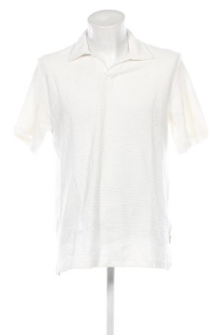 Herren T-Shirt Originals By Jack & Jones, Größe L, Farbe Weiß, Preis € 9,59