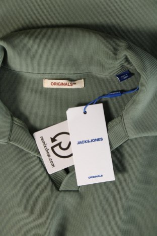 Męski T-shirt Originals By Jack & Jones, Rozmiar L, Kolor Zielony, Cena 82,63 zł