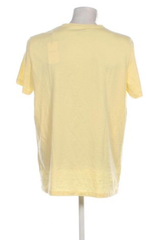 Мъжка тениска Originals By Jack & Jones, Размер XXL, Цвят Жълт, Цена 31,00 лв.