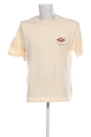 Ανδρικό t-shirt Originals By Jack & Jones, Μέγεθος L, Χρώμα Εκρού, Τιμή 9,59 €