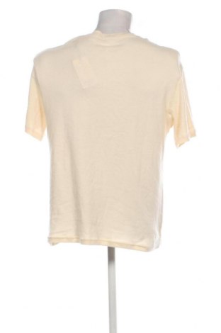 Ανδρικό t-shirt Originals By Jack & Jones, Μέγεθος L, Χρώμα Εκρού, Τιμή 15,98 €